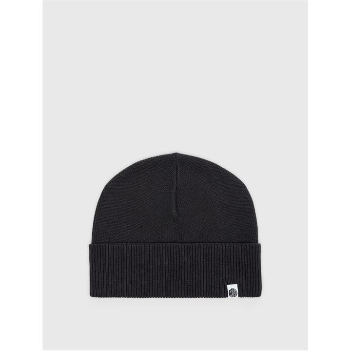 Pretty Green Men's Black Norbury Beanie, Sports Direct