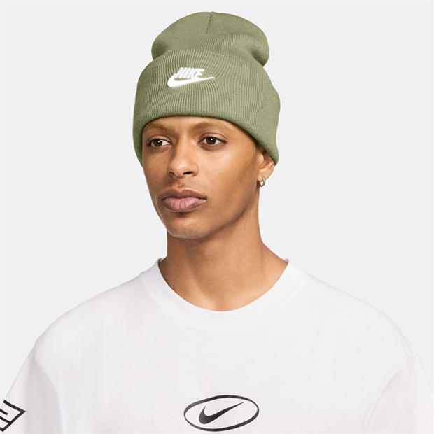 Charcoal Marl - Nike - Nike NSW Peak Beanie Sn71
