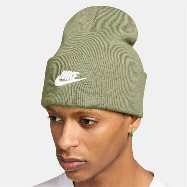 Charcoal Marl - Nike - Nike NSW Peak Beanie Sn71