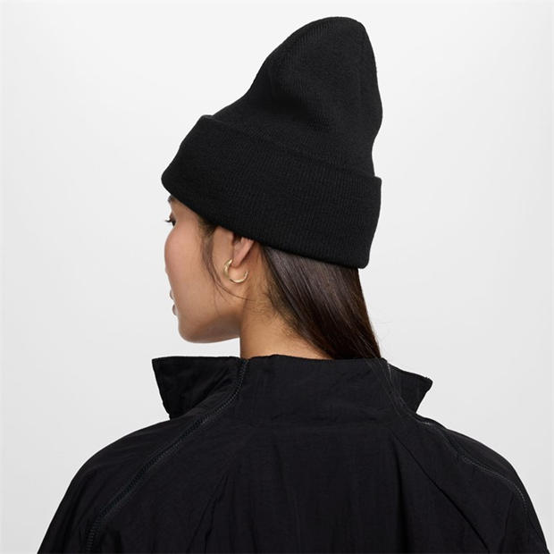 Black/White - Nike - Peak Beanie