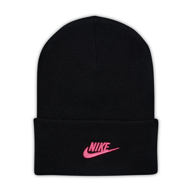 Black/Pinksicle - Nike - Nike NSW Peak Beanie Sn71