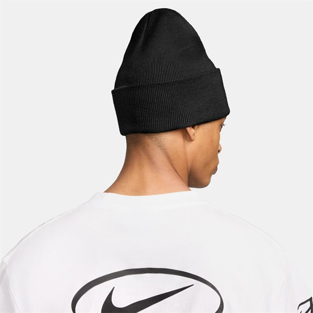 Black/Pinksicle - Nike - Nike NSW Peak Beanie Sn71