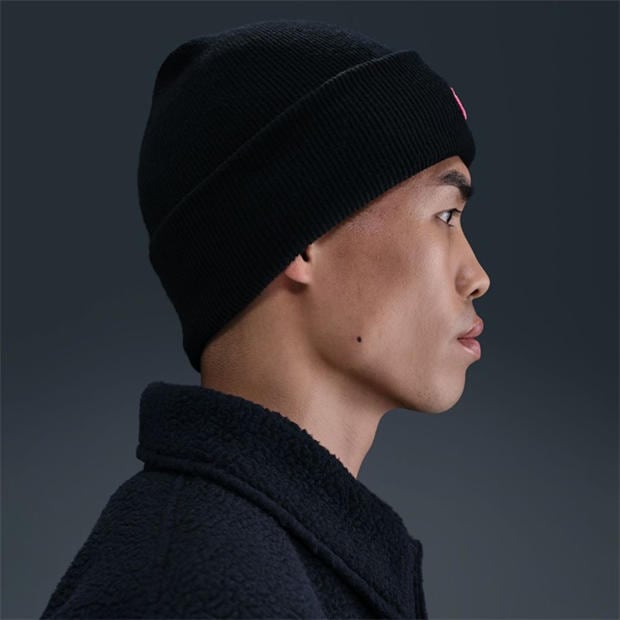 Black/Pinksicle - Nike - Nike NSW Peak Beanie Sn71