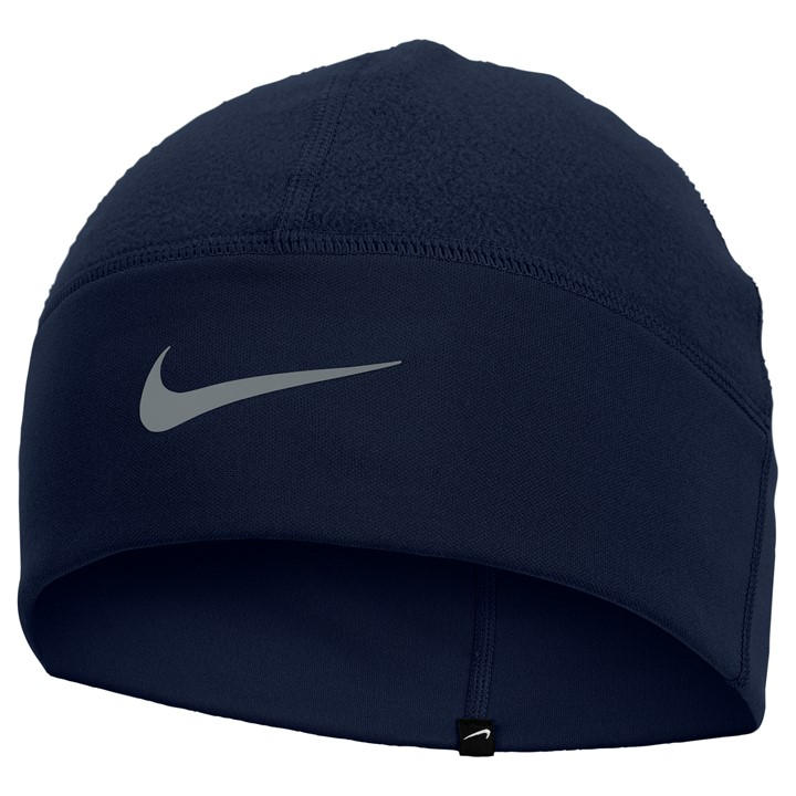 Nike  Blue Therma-Fit Fleece Beanie in Size Mens, Sports Direct