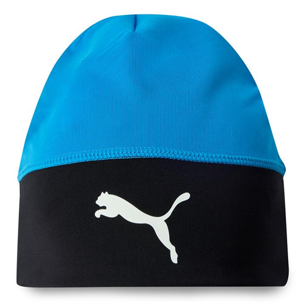 Elec Blue/Black - Puma - Puma Liga Beanie Beany Mens