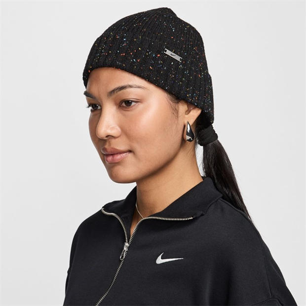Black/Gunmetal - Nike - Men's Terra Beanie