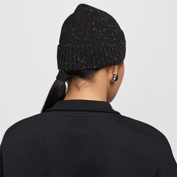 Black/Gunmetal - Nike - Men's Terra Beanie