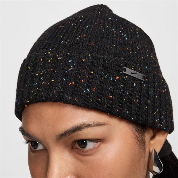 Black/Gunmetal - Nike - Men's Terra Beanie