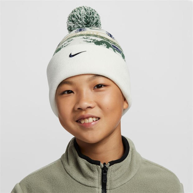 Sail/Fir/Desert - Nike - Nike K Nk Peak Bn Sc Jn99