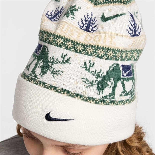 Sail/Fir/Desert - Nike - Nike K Nk Peak Bn Sc Jn99
