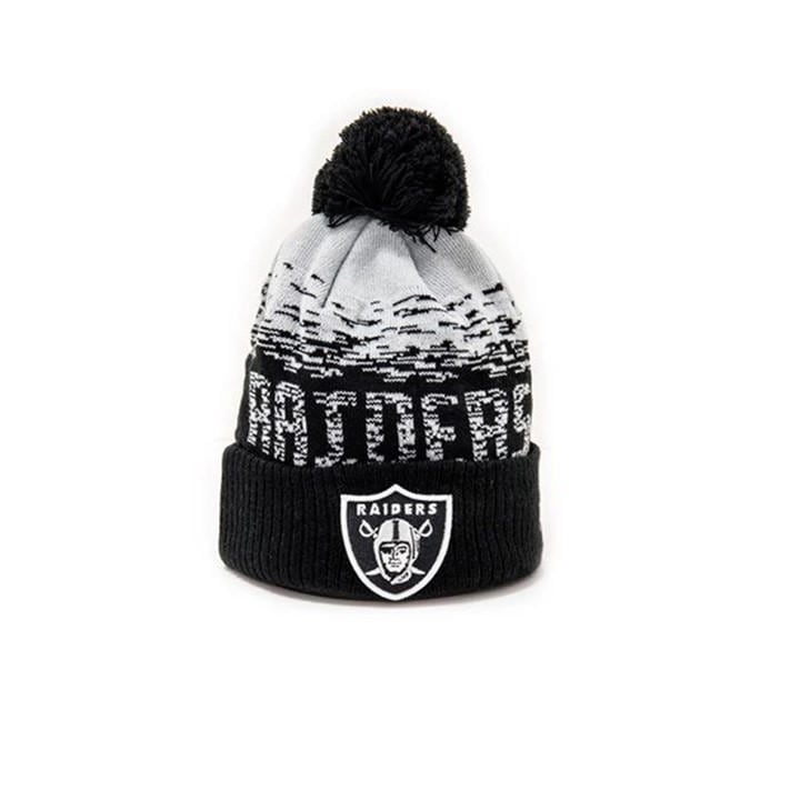 New Era Unisex Black Nfl Sp Beanie 99 Mens