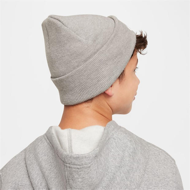 Grey - Nike - Peak Beanie