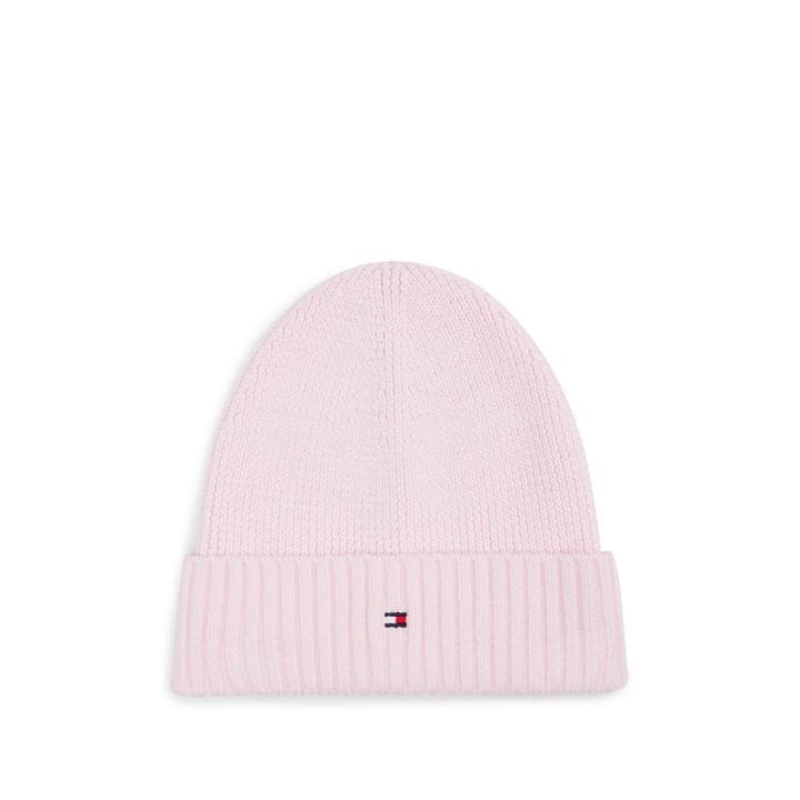 Tommy Hilfiger  Kids Pink Kids' Essential Beanie, Sports Direct