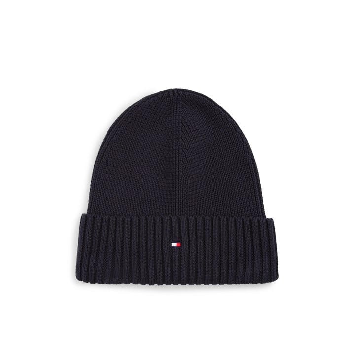 Tommy Hilfiger  Kids Blue Kids' Essential Beanie, Sports Direct