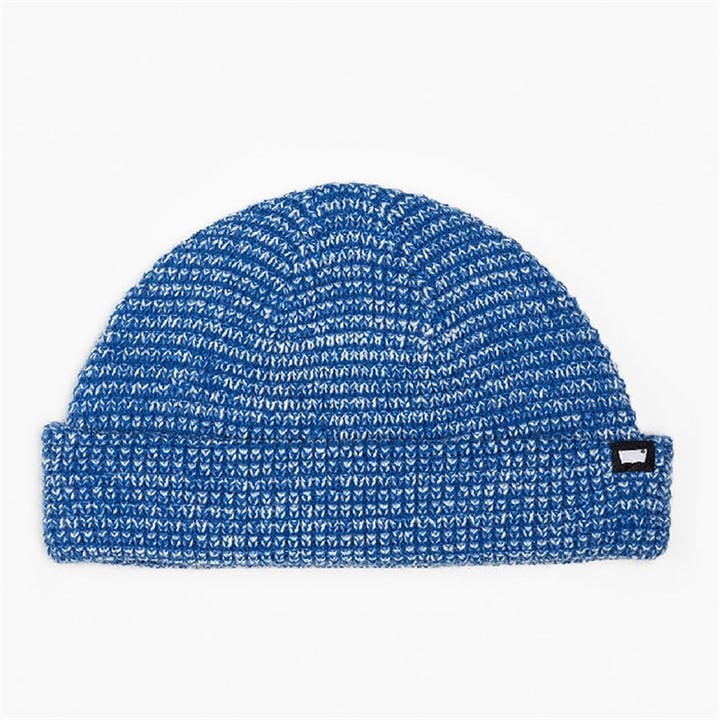 Levis Men's Blue Roller Cropped Beanie in Size Mens, Sports Direct