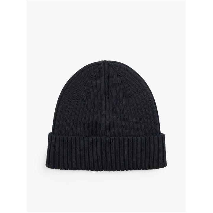 Tommy Jeans  Blue Heritage Core Beanie, Sports Direct