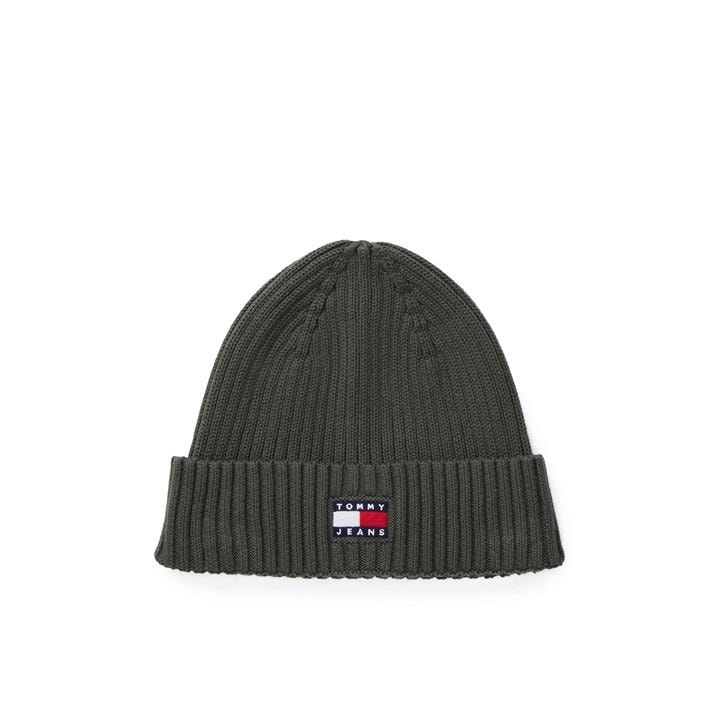 Tommy Jeans  Green Heritage Core Beanie, Sports Direct
