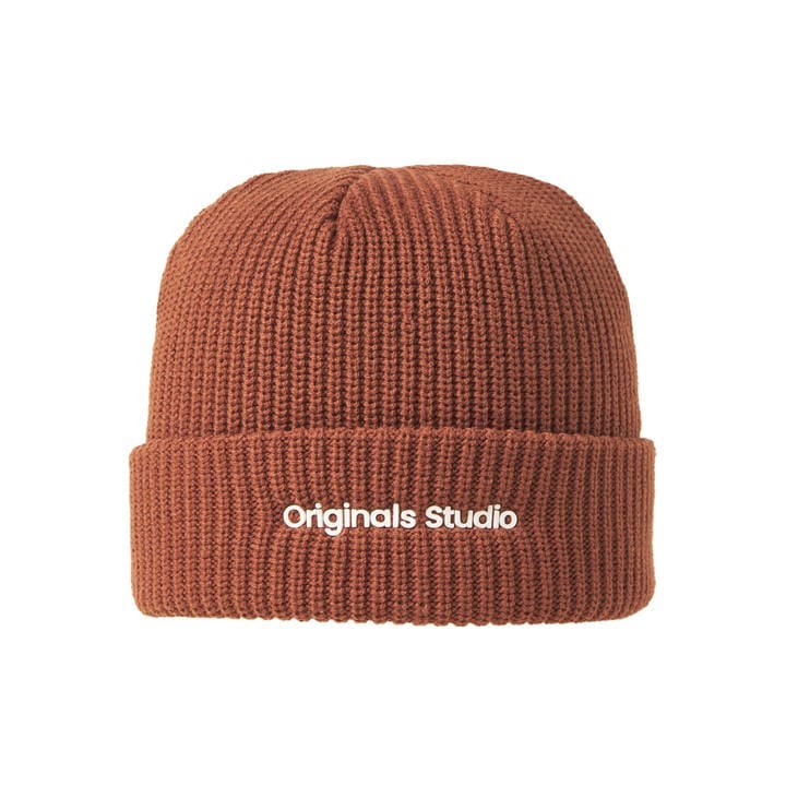 Jack And Jones Men's Brown Beanie in Size Mens, Sports Direct