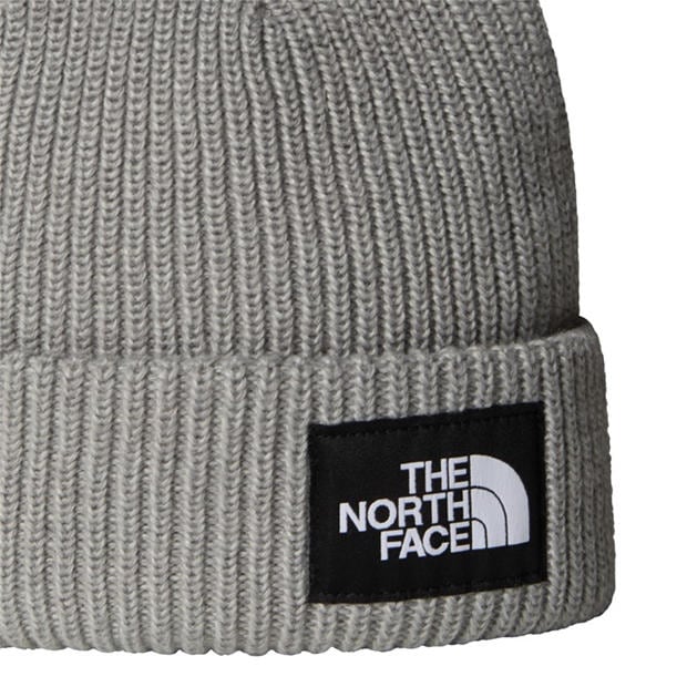 Grey - The North Face - Mens Salty Dog Beanie