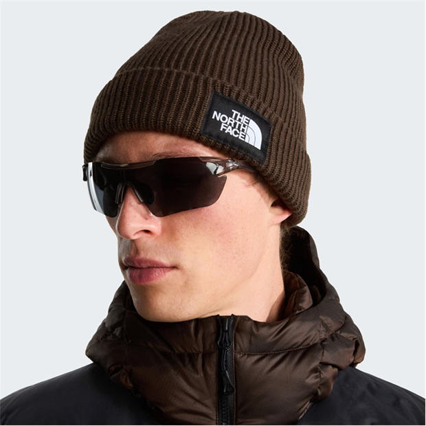 Dark Chestnut - The North Face - Mens Salty Dog Beanie