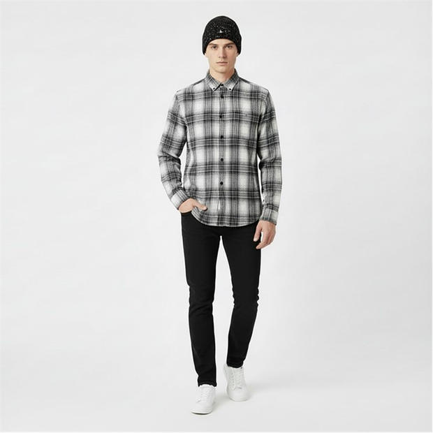 Black Nep - Jack Wills - Nep Knit Beanie