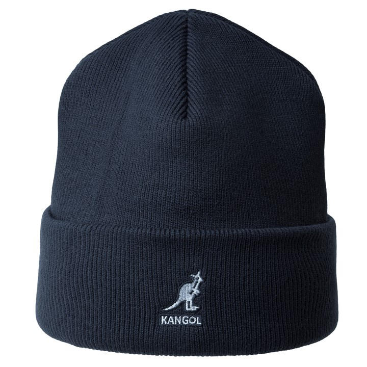 Kangol  Blue  Acrylic Beanies, Sports Direct