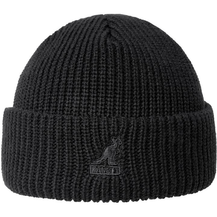 Kangol  Black  Cardinal Beanies, Sports Direct