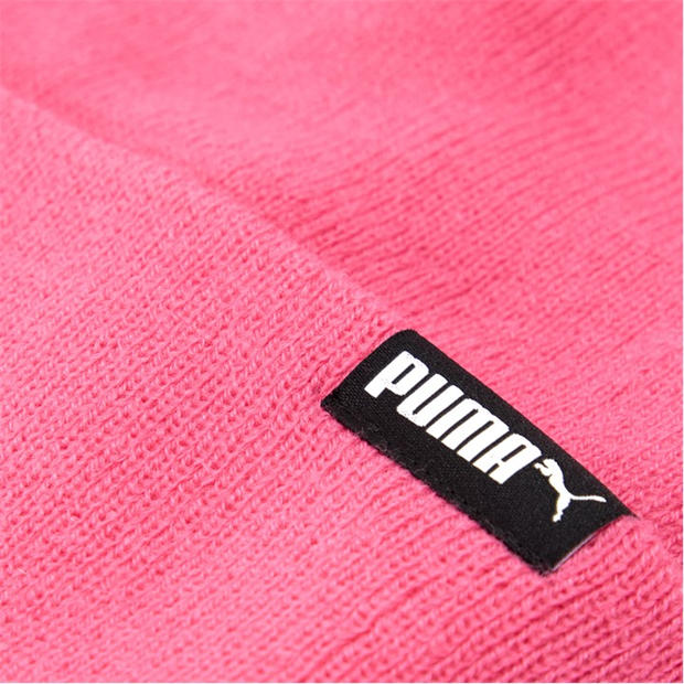 Pink - Puma - Puma (16) Ls Core Knit Pom Pom Beanie Mens
