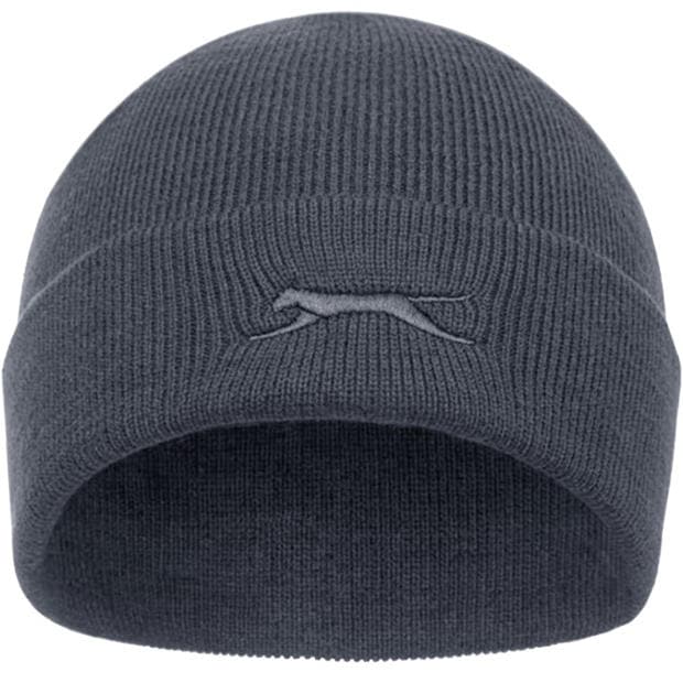 Grey - Slazenger - Cozy Knit Beanie Mens