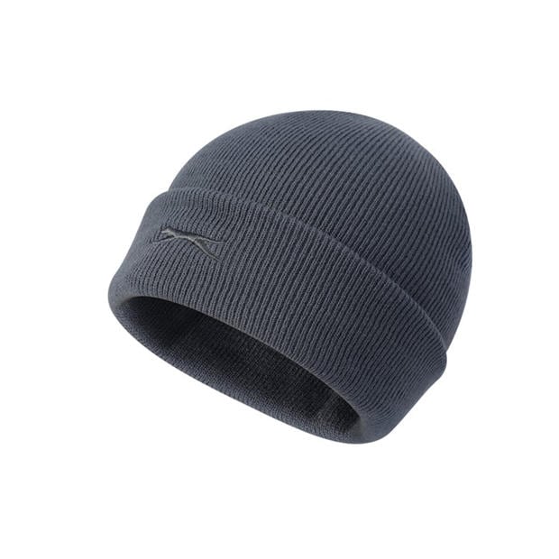 Grey - Slazenger - Cozy Knit Beanie Mens
