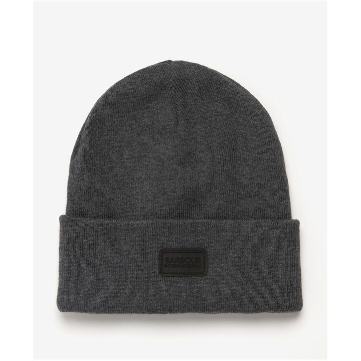 International  Men's  Sensor Knit Beanie, Football by Barbour , Sports Direct