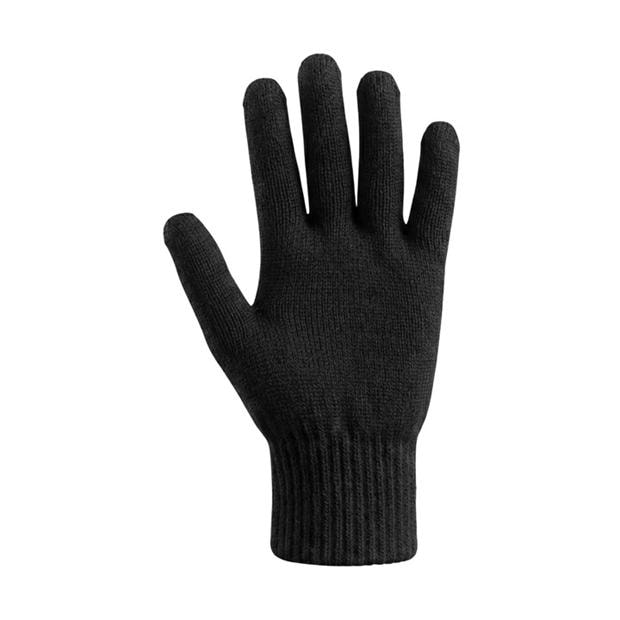 Black - Karrimor - Acrylic Knitted Thermal Touchscreen Walking Gloves