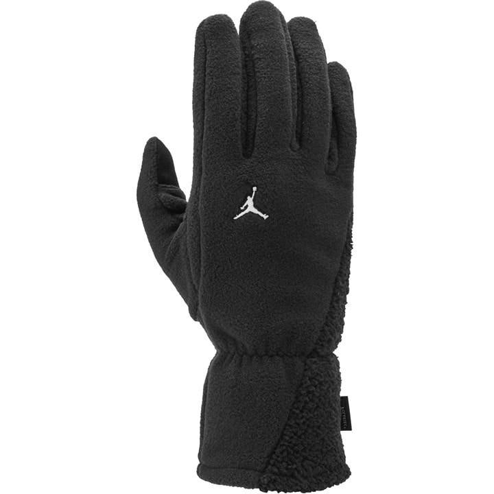 Nike Men's Black Jordan Large Fleece Gloves in Size L, Sports Direct