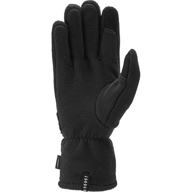 Black/White - Nike - Men's Jordan Large Fleece Gloves