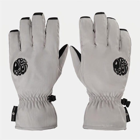 Pretty Green - Adults Fleece Gloves