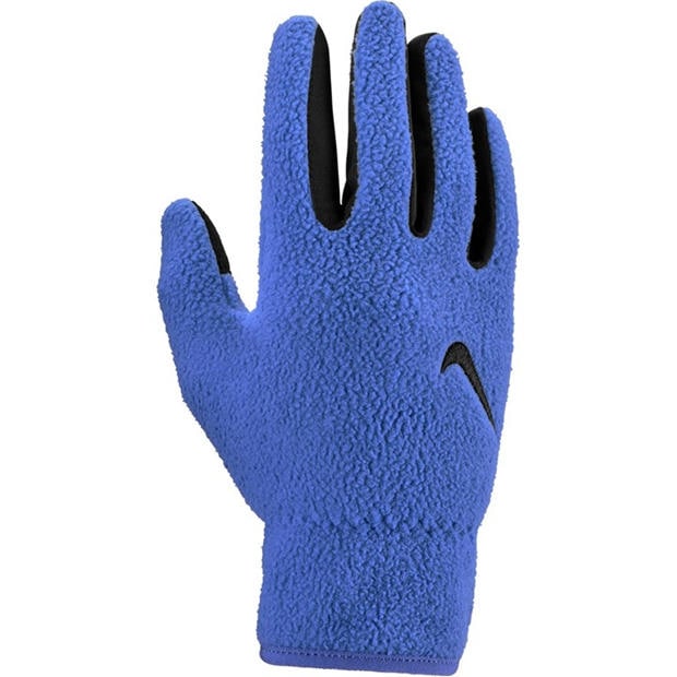 Blue/Black - Nike - Men's Therma-Fit Fleece Gloves