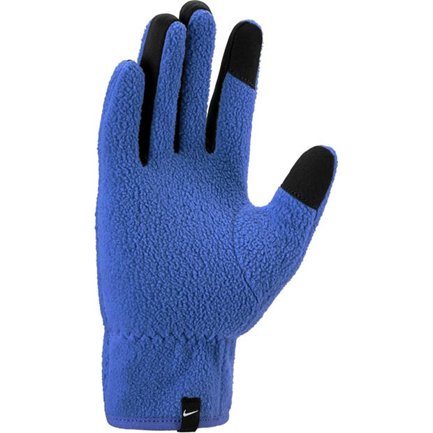 Blue/Black - Nike - Men's Therma-Fit Fleece Gloves