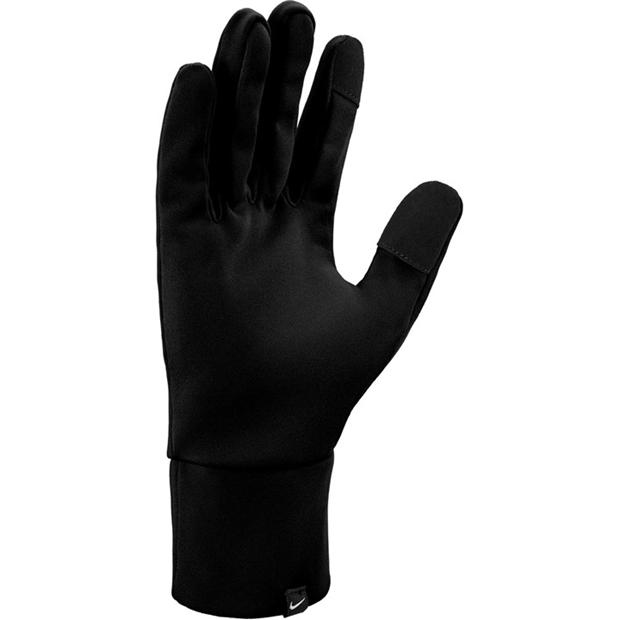 Black/White - Nike - Therma-Fit Fleece Gloves