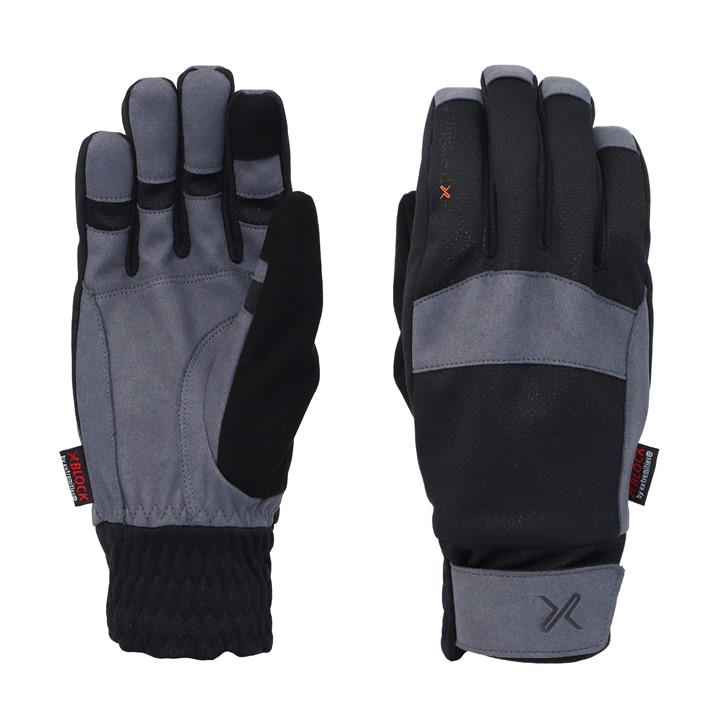 Extremities Men's Black Elet Walking Gloves in Size L, Sports Direct