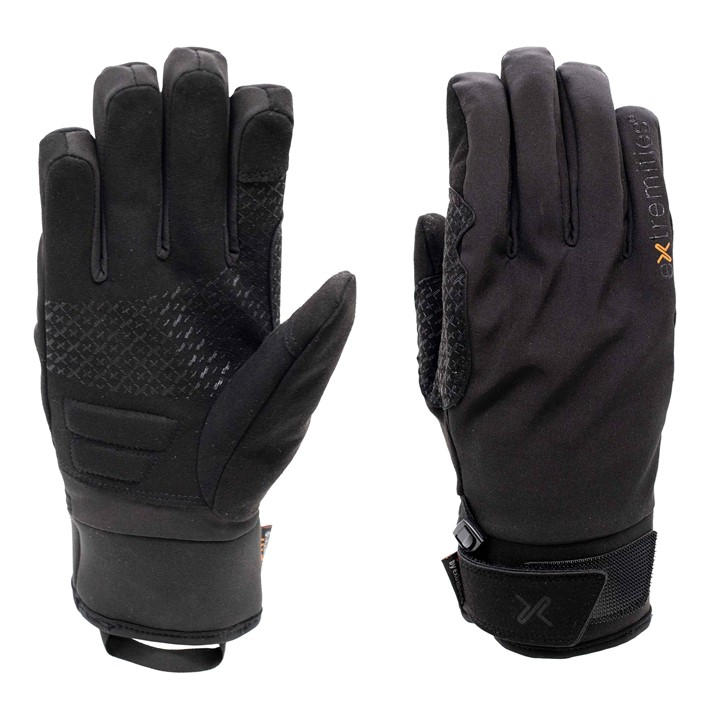 Extremities Men's Track Walking Gloves Black Small - Image 2