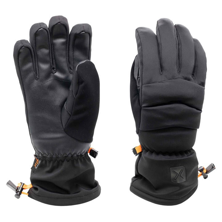 Extremities Men's Black Finse Walking Glove in Size M, Sports Direct