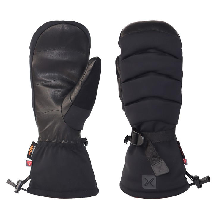 Extremities Men's Black Finse Mitt Walking Gloves - S - Image 2