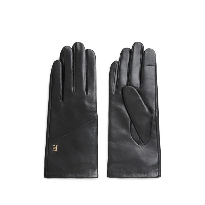 Tommy Hilfiger Women's Black Tommy El Lth G Ld64 in Size M - L, Sports Direct