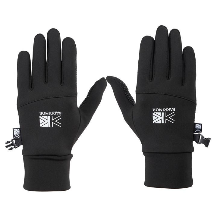 Karrimor Men's Black Thermal Gloves in Size L-XL, Sports Direct