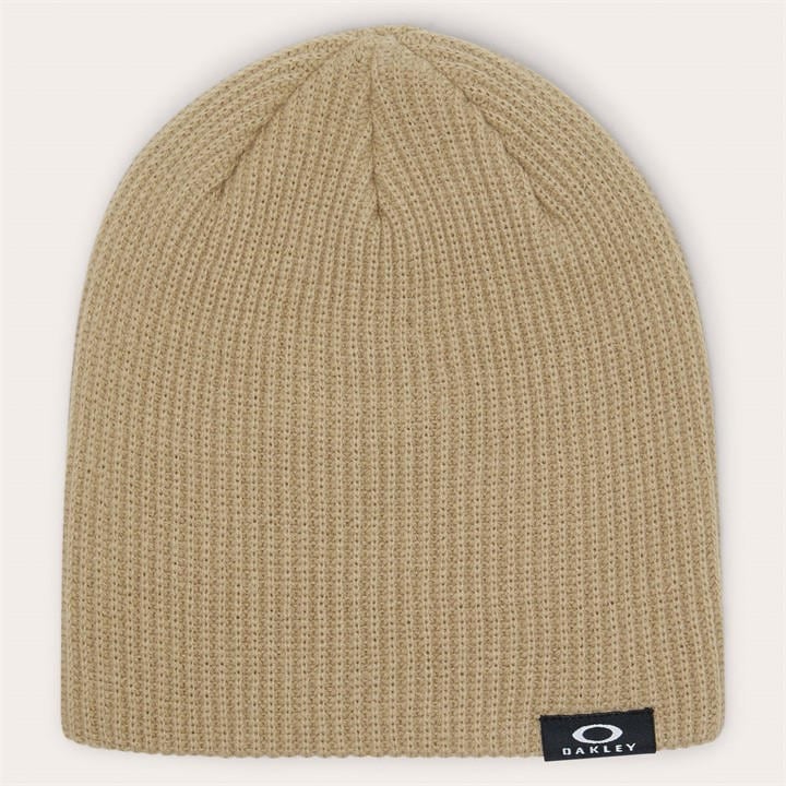 Oakley Men's Brown Backbone Ribbed Polyacrylic Beanie in Size Mens, Sports Direct