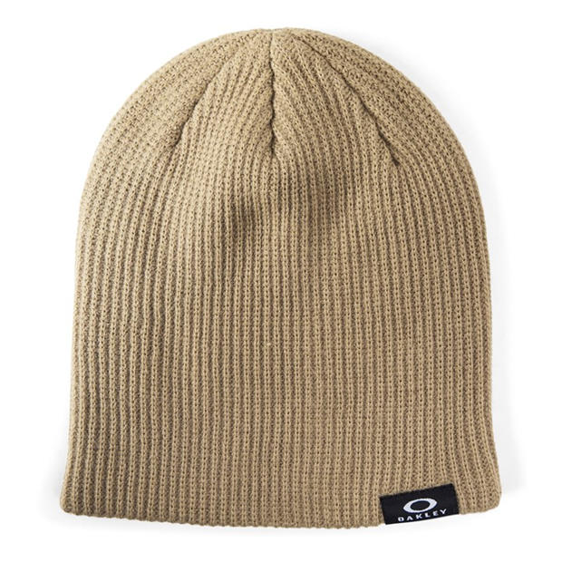 Pebble - Oakley - Men's  Backbone Ribbed Polyacrylic Beanie