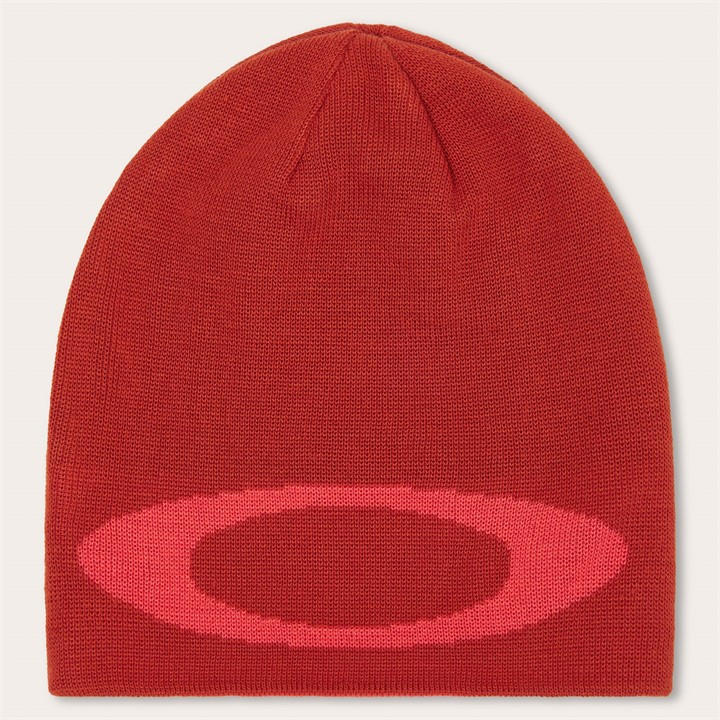 Oakley Men's Red Ellipse Beanie Hat