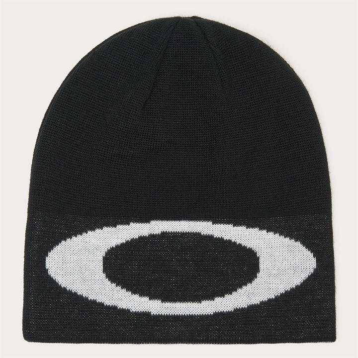 Oakley Men's Black Ellipse Beanie Hat