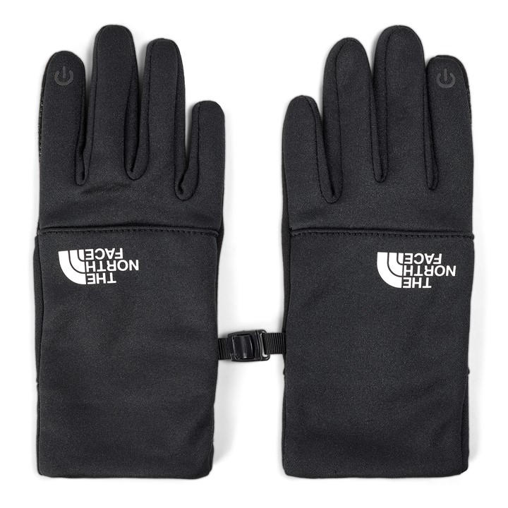 The North Face  Kids Grey Kids' Etip Fleece Gloves in Size XL Boys, Sports Direct