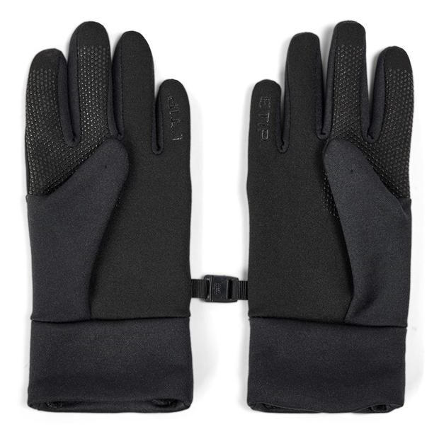 Grey Hthr DYY - The North Face - Kids' Etip Fleece Gloves